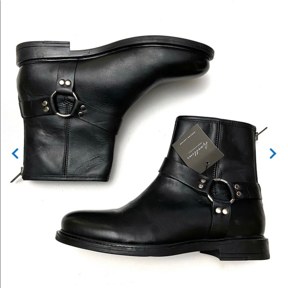 Avellini Moto Harness short Boots - Picture 2 of 7